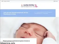 Sites similar to nashy-detky.com.ua