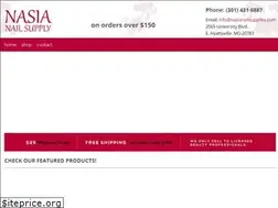 Sites similar to nasianailsupplies.com