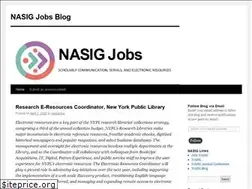 Sites similar to nasigjobs.wordpress.com