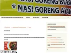 Sites similar to nasigoreng-blog.com