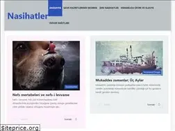 Sites similar to nasihatler.com