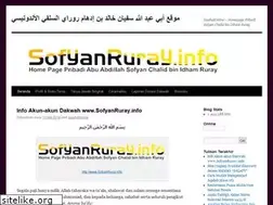 Sites similar to nasihatonline.wordpress.com