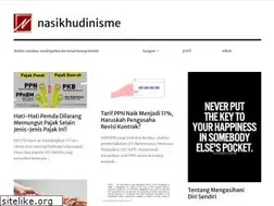 Sites similar to nasikhudinisme.com
