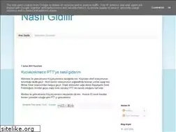 Sites similar to nasil-gidilir.blogspot.com