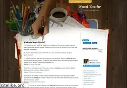 Sites similar to nasil-yazilir.com