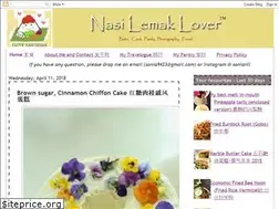 Sites similar to nasilemaklover.blogspot.com