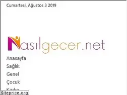 Sites similar to nasilgecer.net