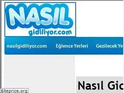 Sites similar to nasilgidiliyor.com