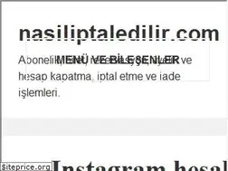 Sites similar to nasiliptaledilir.com