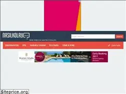 Sites similar to nasilkolay.com