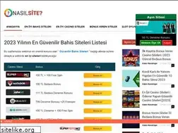 Sites similar to nasilsite.com
