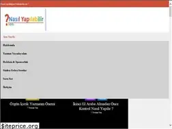 Sites similar to nasilyapilabilir.com