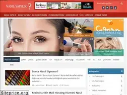Sites similar to nasilyapilmali.com