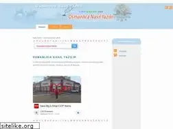 Sites similar to nasilyazilir.net