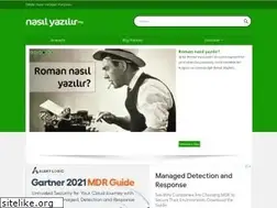 Sites similar to nasilyazilir.org