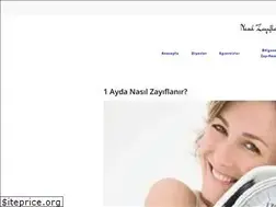 Sites similar to nasilzayiflanir.com