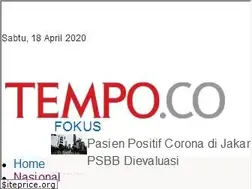Sites similar to nasional.tempo.co