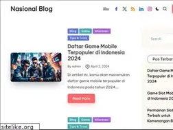 Sites similar to nasionalindonesia.com