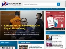 Sites similar to nasionalpos.com