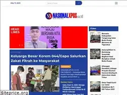 Sites similar to nasionalxpos.co.id