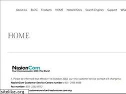Sites similar to nasionet.net