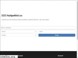 Sites similar to nasipolitici.cz