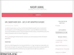 Sites similar to nasir.wordpress.com