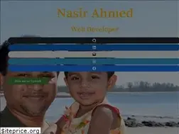 Sites similar to nasirahmed.com