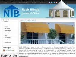 Sites similar to nasirblinds.com
