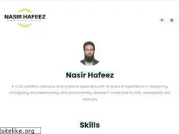 Sites similar to nasirhafeez.com