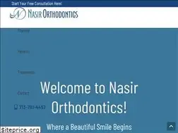 Sites similar to nasirortho.com