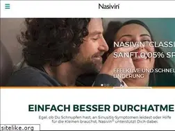 Sites similar to nasivin.de