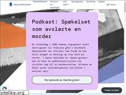 Sites similar to nasjonalbiblioteket.no
