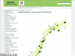 Sites similar to nasjonalparkstyre.no