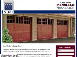 Sites similar to naskdoorinc.com