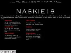 Sites similar to naskie18.com