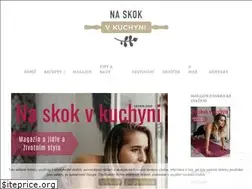 Sites similar to naskokvkuchyni.cz