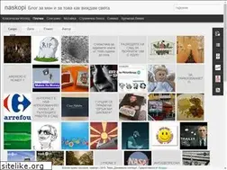 Sites similar to naskopi.blogspot.com