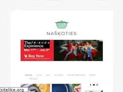 Sites similar to naskoties.com