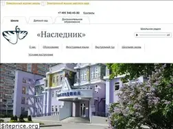 Sites similar to naslednik.ru