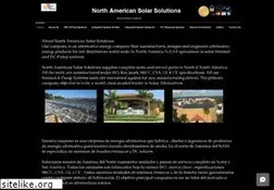 Sites similar to nasolarsolutions.com