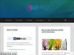 Sites similar to nasologia.wordpress.com