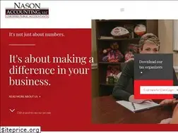 Sites similar to nasonaccounting.com