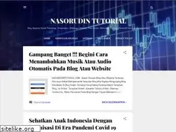 Sites similar to nasorudintutorial.com
