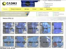 Sites similar to nasos-nmsh.com.ua