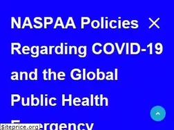 Sites similar to naspaa.org
