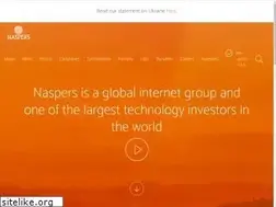 Sites similar to naspers.com