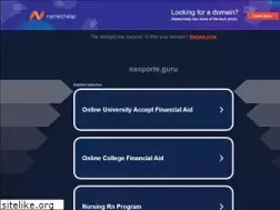 Sites similar to nasporte.guru
