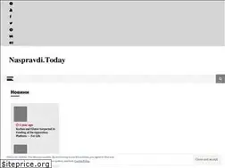 Sites similar to naspravdi.today