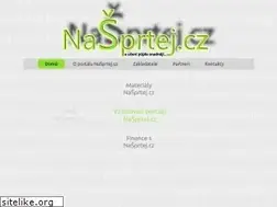 Sites similar to nasprtej.cz
